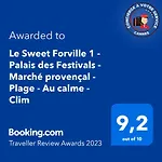 Le Sweet Forville 1 - Palais Des Festivals - Marche Provencal - Plage - Au Calme - Clim